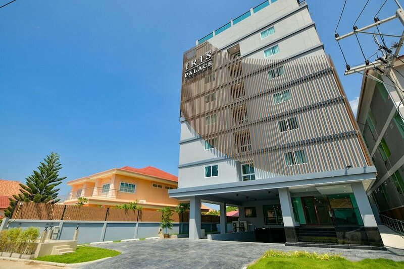 Гостиница Iris palace в Паттайе