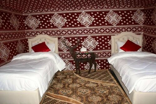 Гостиница Wadi Rum Mobile Camp