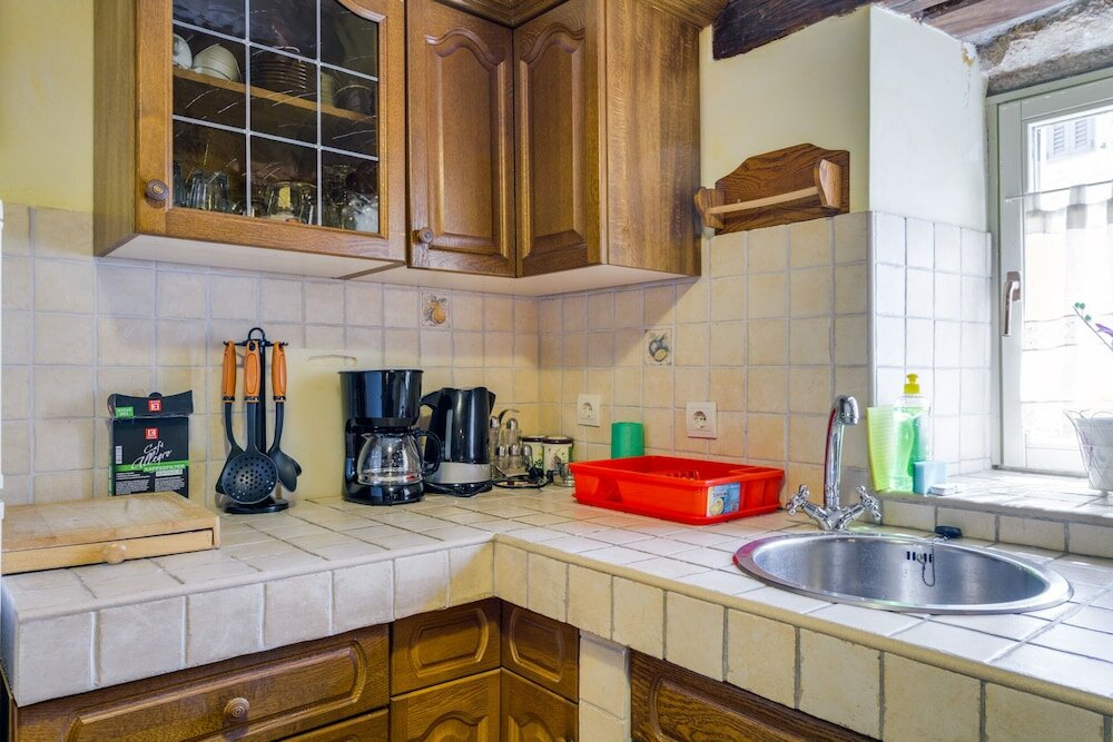 Фото Especially charm stone house with a pool