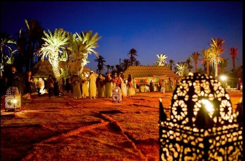 Гостиница Camp Sahara Dunes