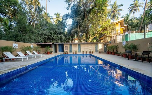 Гостиница The Fern Residency Calangute-Baga, Goa