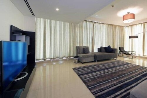 Жильё посуточно Luxurious High Floor Duplex 3 Bedroom в Дубае