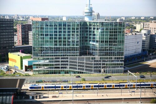 Гостиница Van der Valk Hotel Amsterdam Zuidas в Амстердаме