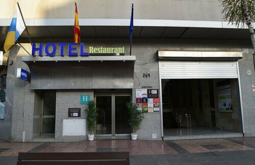 Гостиница Hotel Avenida de Canarias