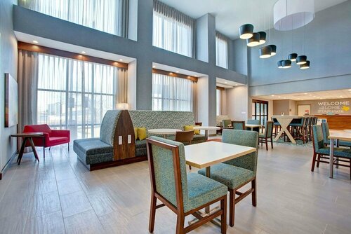 Гостиница Hampton Inn & Suites Borger