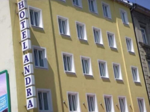 Гостиница Hotel Andra Munich в Мюнхене