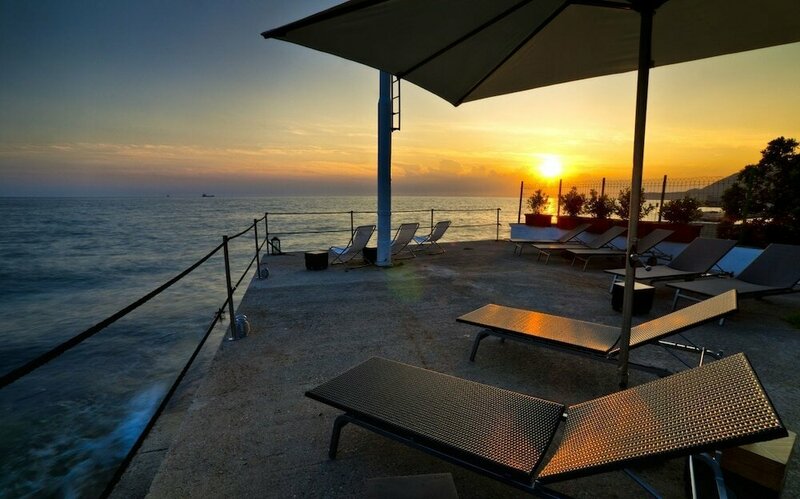 Гостиница Tre Merli Beach Hotel в Триесте