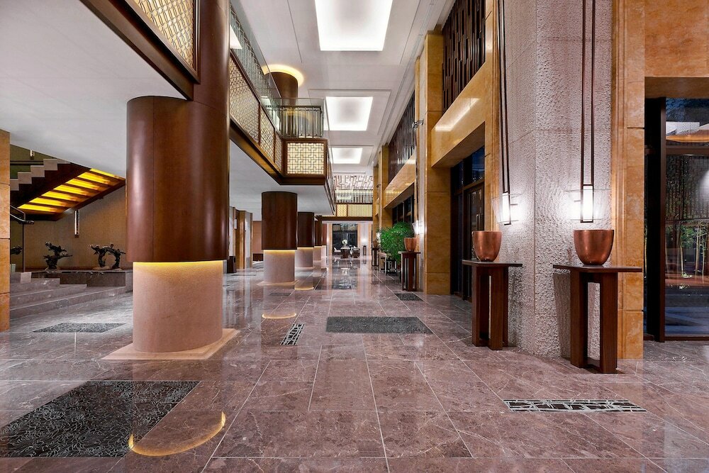 Фото Sheraton Grand Hangzhou Wetland Park Resort