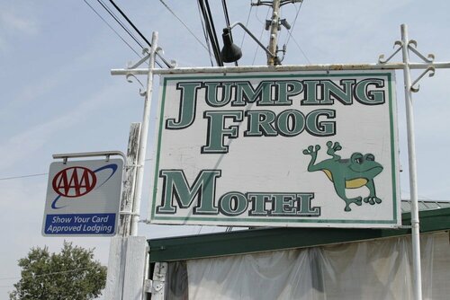 Гостиница Jumping Frog Motel