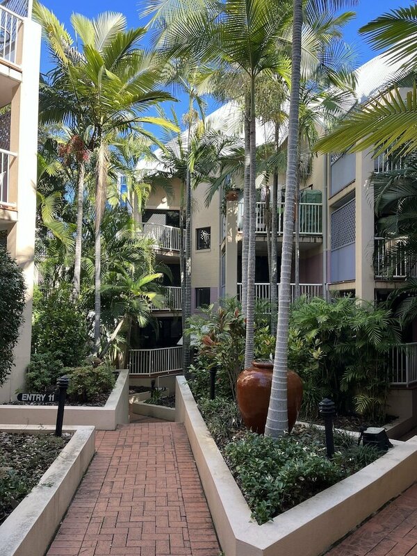 Гостиница Spring Hill Gardens Apartments в Брисбене