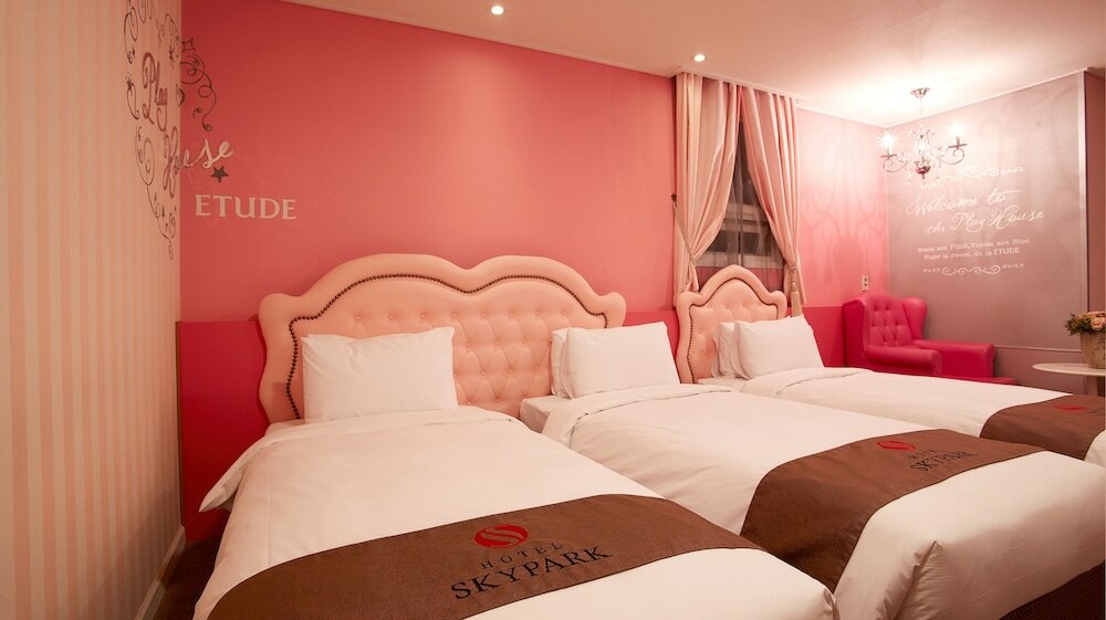 Фото Hotel Skypark Myeongdong I