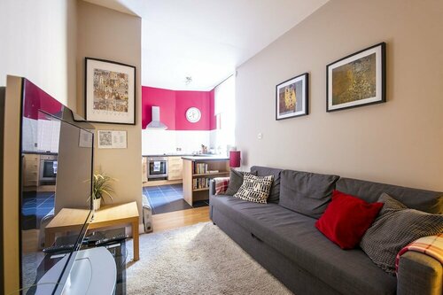 Гостиница Great Location! - Charming Apt by Edinburgh Castle в Эдинбурге