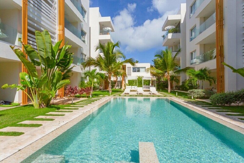 Гостиница Luxurious Condo Steps From The Beach A3 Los Corales Playa Bavaro
