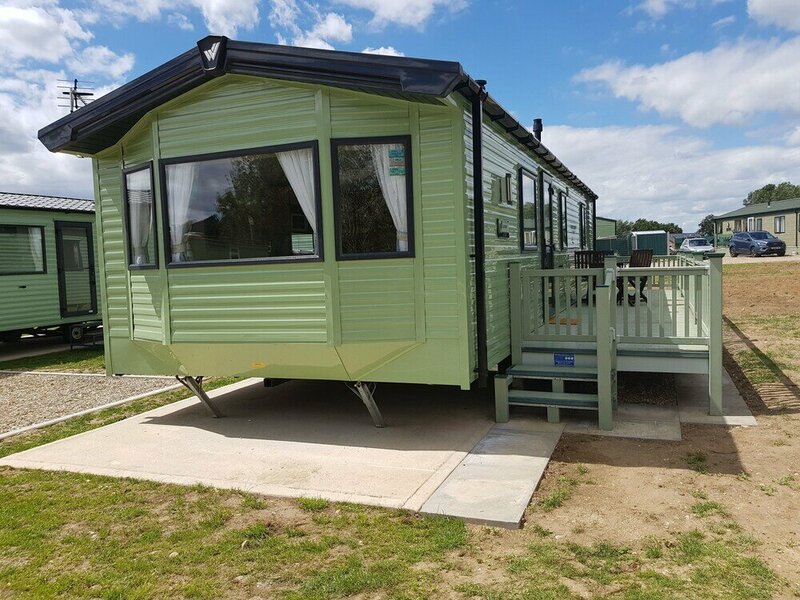 Гостиница Stunning New 6 Birth Caravan in Skegness