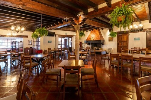 Гостиница Hostería San Felipe в Пацкуаро