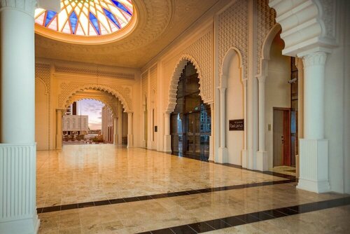 Гостиница Al Jaddaf Rotana Suite Hotel в Дубае