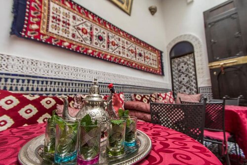 Гостиница Riad Taha - Kenza Room