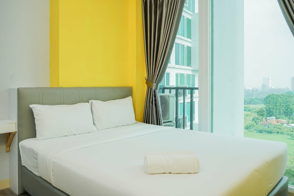 Hotel Highest Value 1br Apartment at Tree Park Bsd, Earth, photo