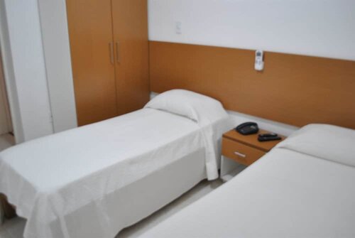 Гостиница Hotel Algas Marinhas в Аракажу