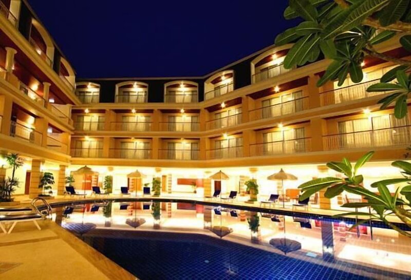 Гостиница Kalim Resort