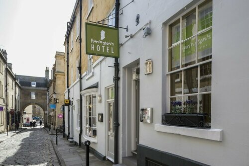Внешний вид отеля Harington's Hotel в Бате, фото 1