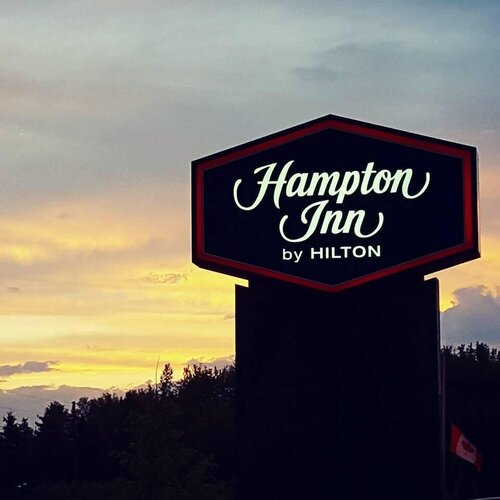 Гостиница Hampton Inn Bangor