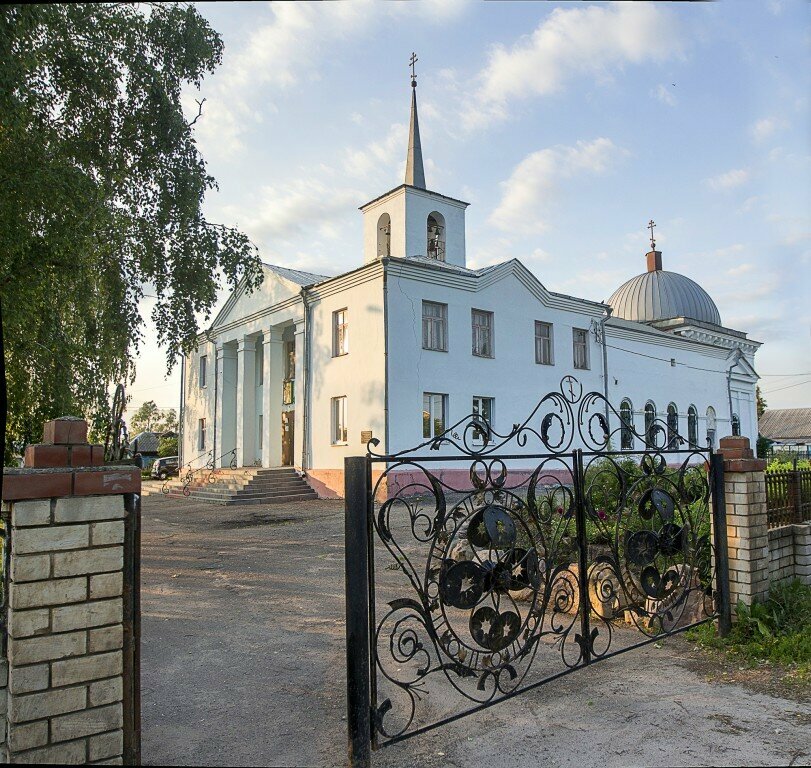 Orthodox church Khram V chest prepodobnogo Sergiya Radonezhskogo Chudotvortsa, Nizhny Novgorod Oblast', photo