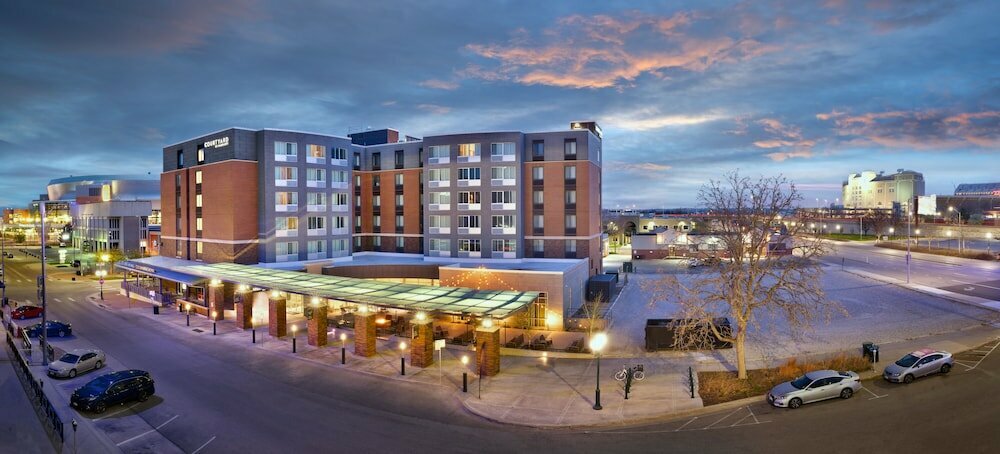 Hotel Courtyard by Marriott Lincoln Downtown, Lincoln, photo