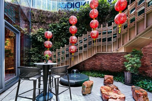 Внешний вид отеля Indigo Hong Kong Island, an Ihg Hotel в Гонконге (остров), фото 5