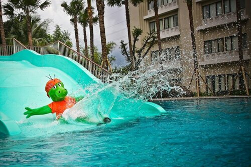 Внешний вид отеля Harris Hotel & Conventions Malang в Маланге, фото 4