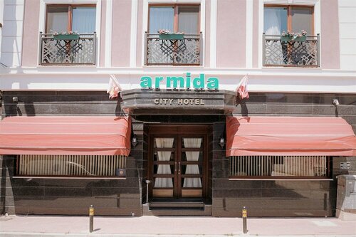 Гостиница Armida City Hotel в Чанаккале