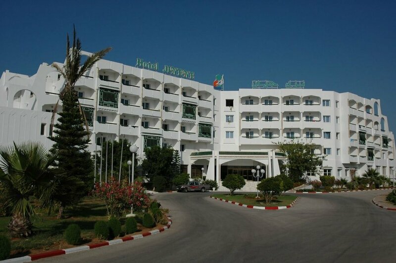 Гостиница Hôtel Jinene в Сусе
