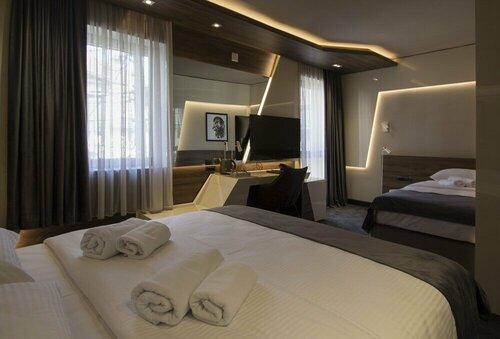 Гостиница Garni Hotel Boutique 25h в Нише