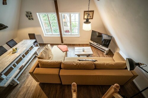 Апартаменты Apartmenthaus Finkenherd 5 в Кведлинбурге
