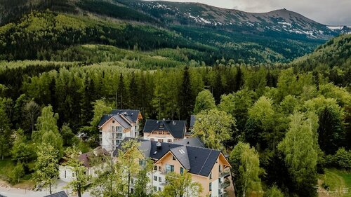 Гостиница Green Mountain Hotel & Apartments в Карпаче