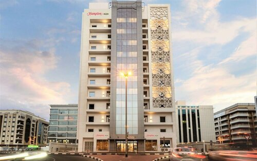 Гостиница Hampton by Hilton Al Barsha в Дубае