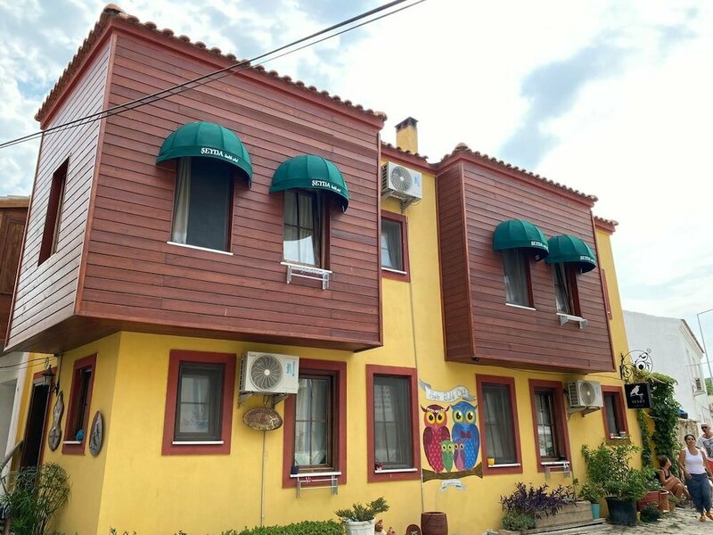 Гостиница Seyda Butik Otel в Бозджааде