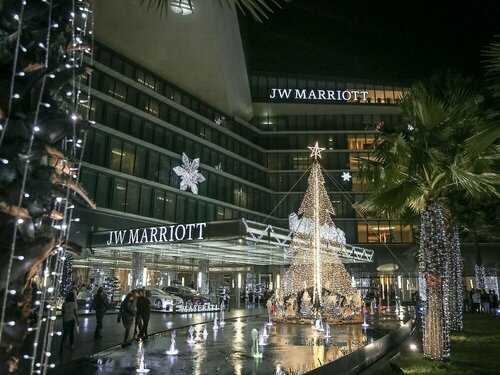 Внешний вид отеля Jw Marriott Hotel Hanoi в Ханом, фото 4