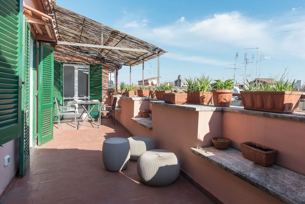 Фото Piazza Navona Panoramic Penthouse