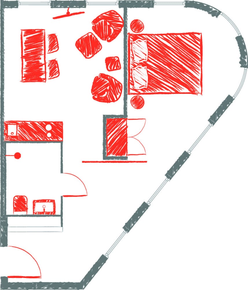 Фото Brera Serviced Apartments Ulm