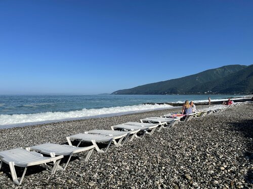 Гостиница Изумруд в Гагре