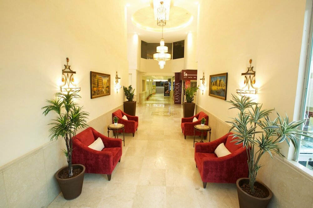 Hotel Lujain Hotel Suites, Amman, photo
