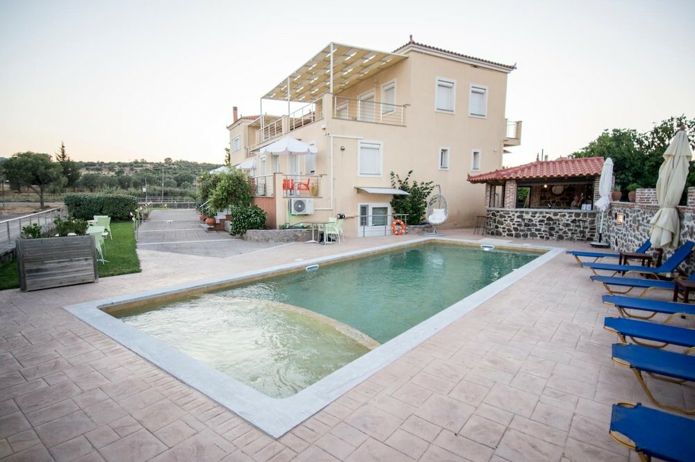 Фото Palaiologou Panorama Apartments