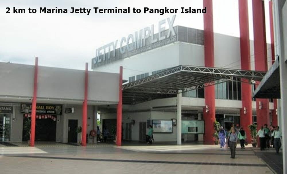 Hotel Lumut Cube Homestay Kontena, State of Perak, photo