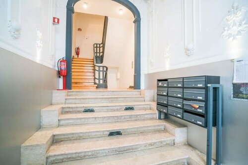 Гостиница Estrela Neoclassical Apt River View в Лиссабоне