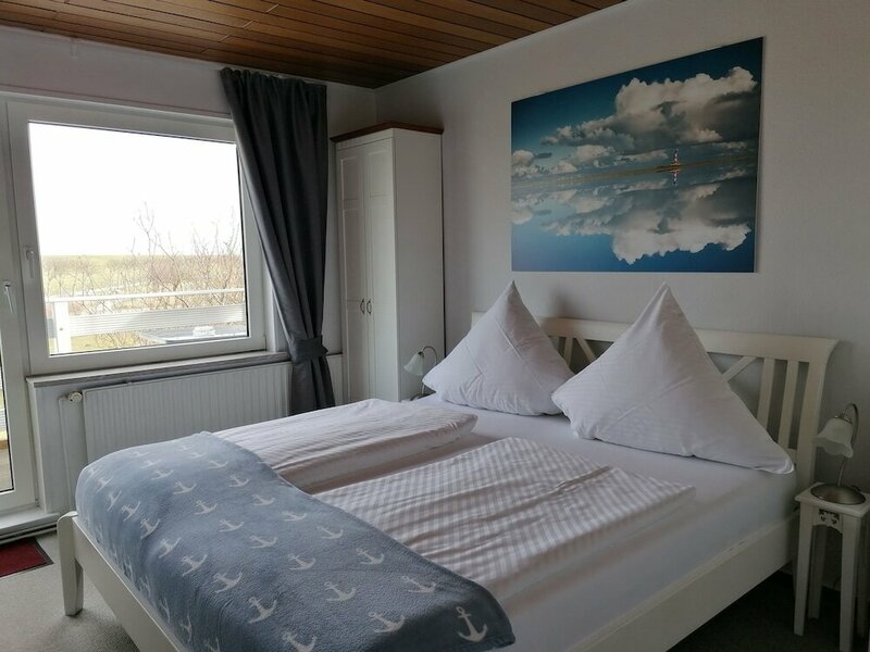 Гостиница Frühstückshotel Möven Kieker