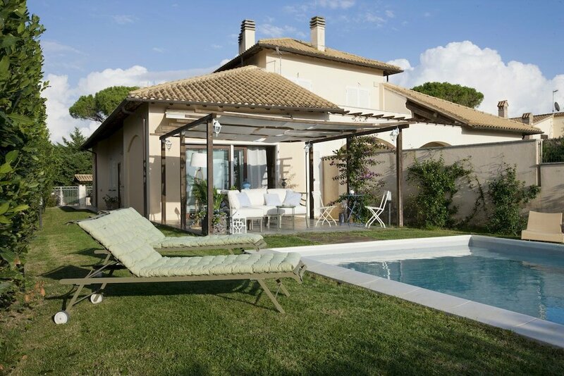 Гостиница Villetta Golf al Mare