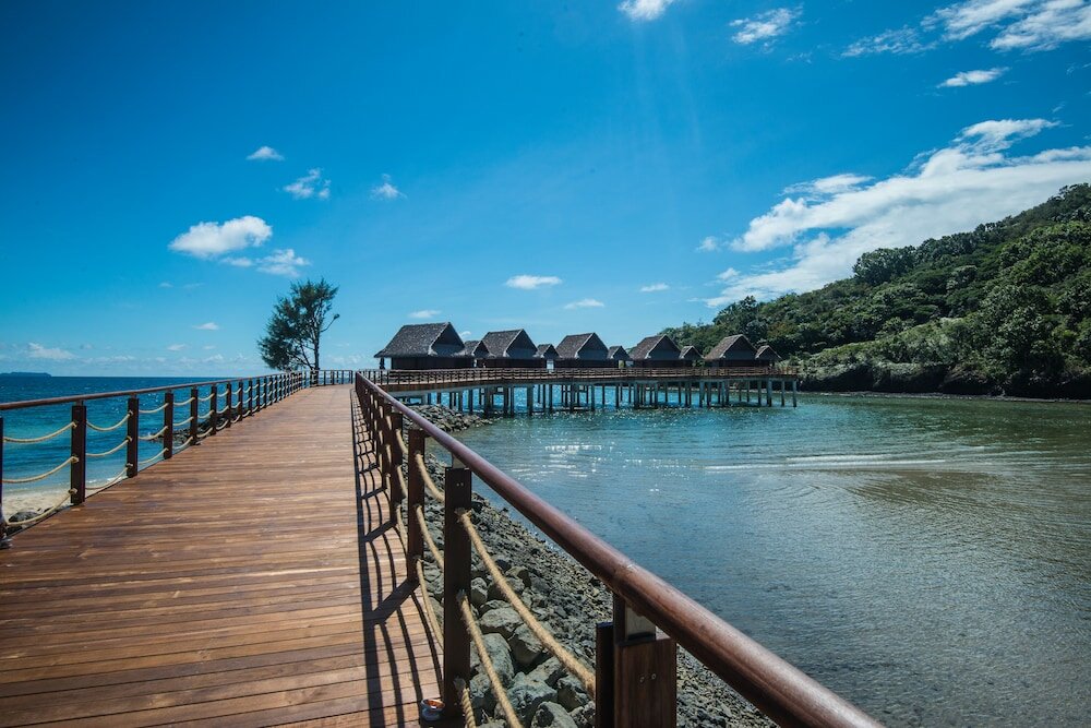 Фото The Pristine Villas and Bungalows at Palau Pacific Resort