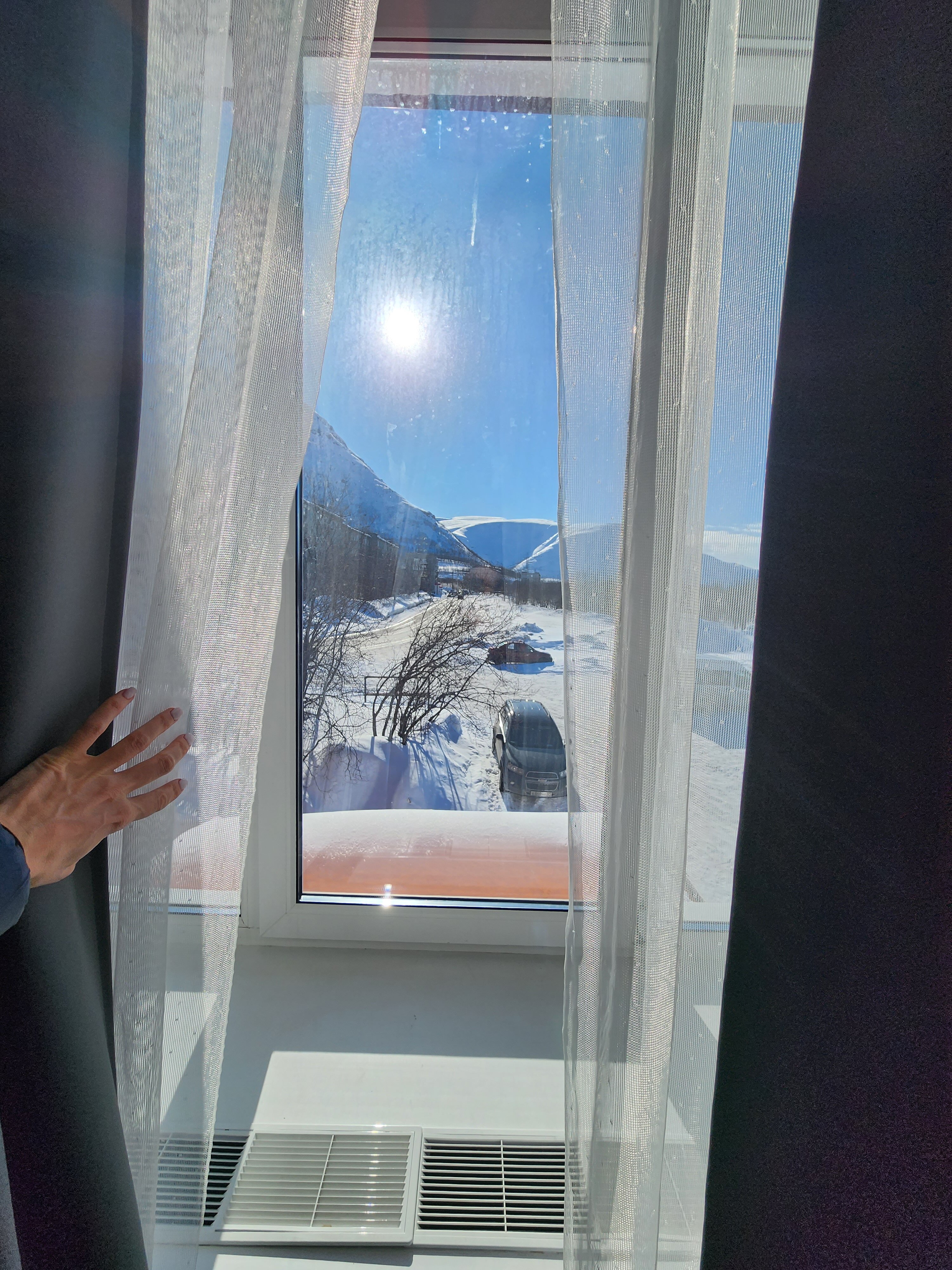 Фото Горная долина