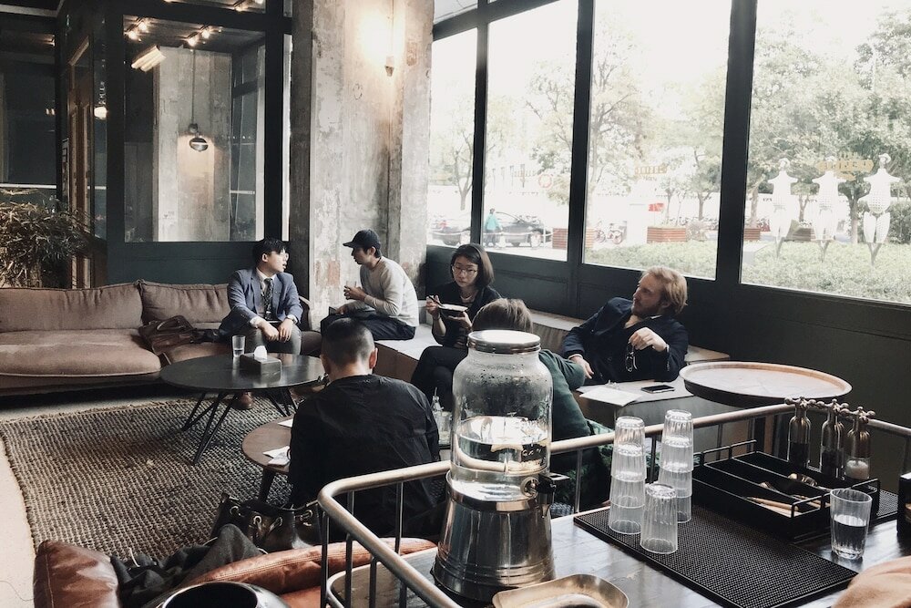 Фото Urside Hotel And Cafe Shanghai